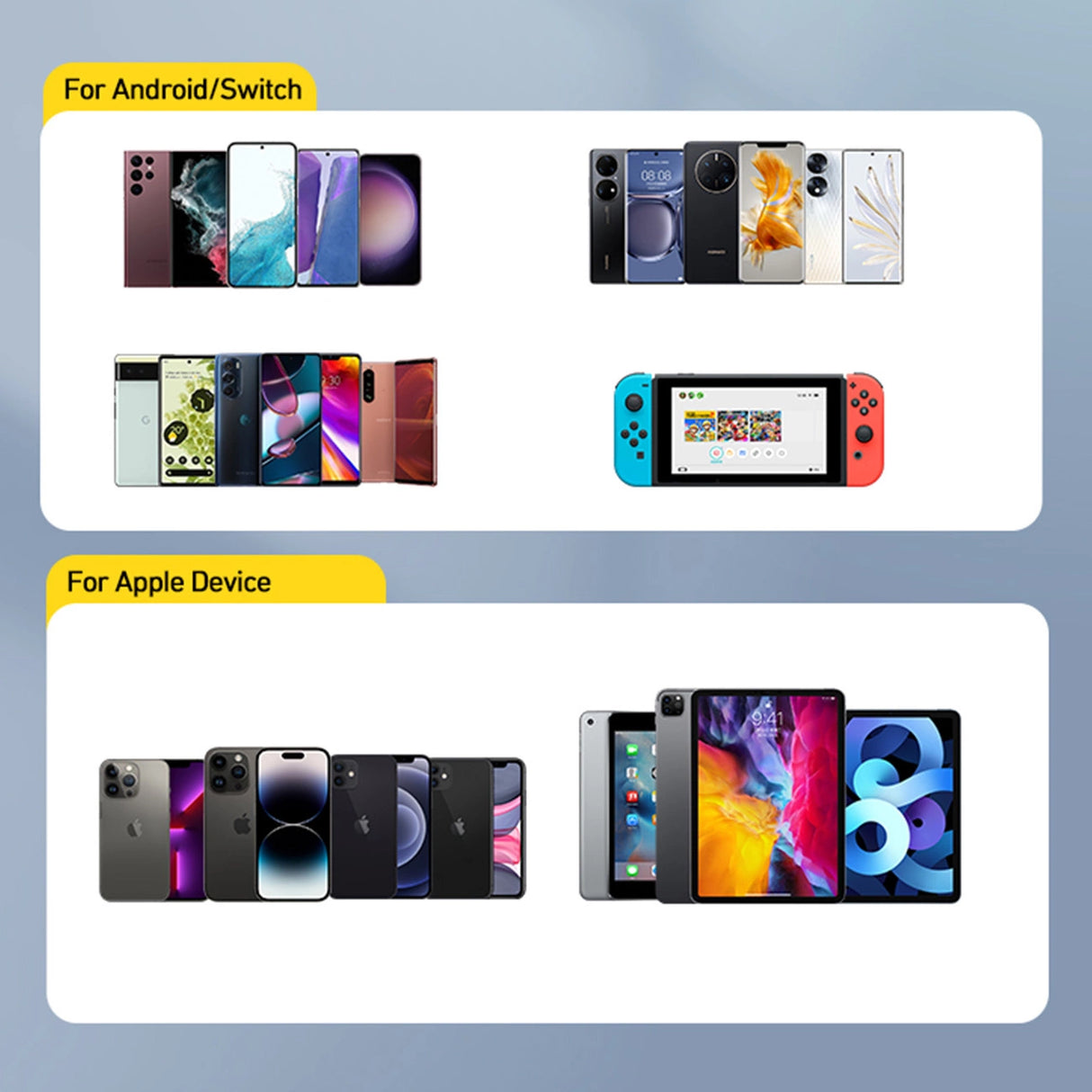 Wozinsky WGWCCW 20W USB-C vægoplader - hvid