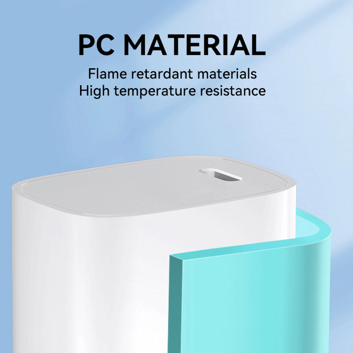 Wozinsky WGWCCW 20W USB-C vægoplader - hvid