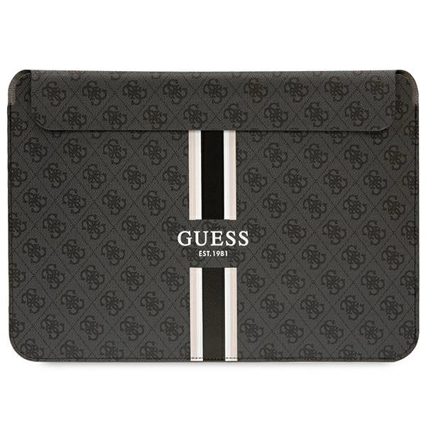 Guess 4G Printed Stripes cover til en 14" laptop - sort