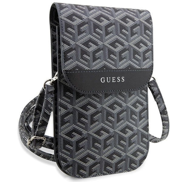 Guess Håndtaske GUWBHGCFSEK sort/sort GCube Stripe