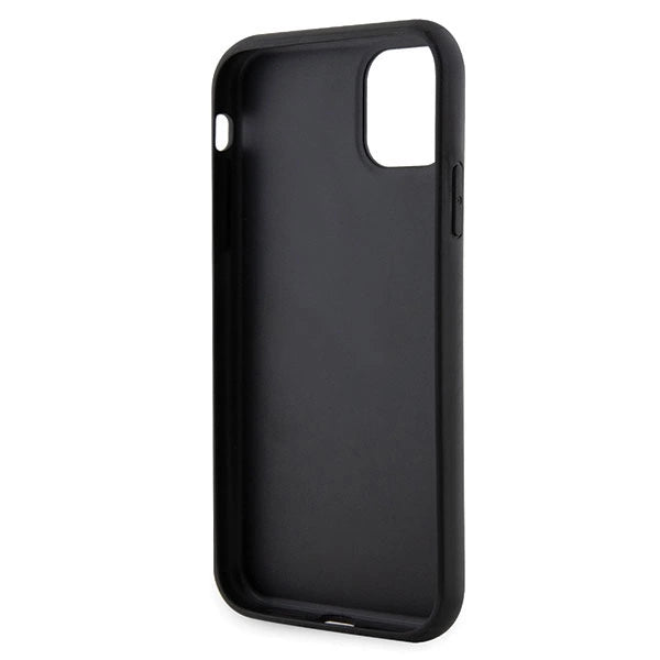 Karl Lagerfeld KLHCN61G2CPS iPhone 11 / Xr 6.1" silver/silver hardcase Glitter Choupette Patch