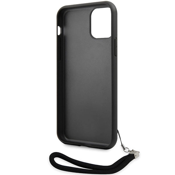 Karl Lagerfeld KLHCN61PSQRKS iPhone 11 / Xr 6.1" silver/silver hardcase Sequins Cord