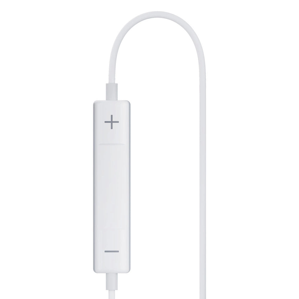 USB-C 3mk Wired Headphones - hvid