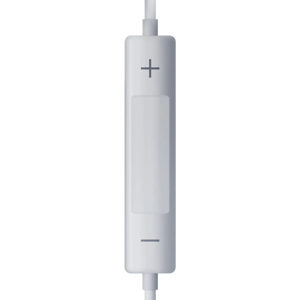 USB-C 3mk Wired Headphones - hvid