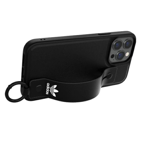 Adidas OR Hand Strap Case iPhone 13 Pro Max 6.7" black/black 47139