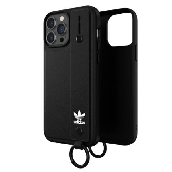 Adidas OR Hand Strap Case iPhone 13 Pro Max 6.7" black/black 47139