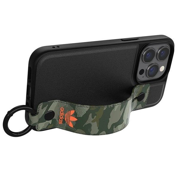 Adidas OR Hand Strap Case iPhone 13 Pro /13 6.1" black-green/black-green 47111