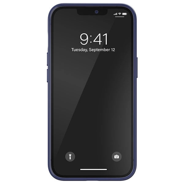 Adidas OR Snap Case Leopard iPhone 13/13 Pro 6.1" blue/blue 47260