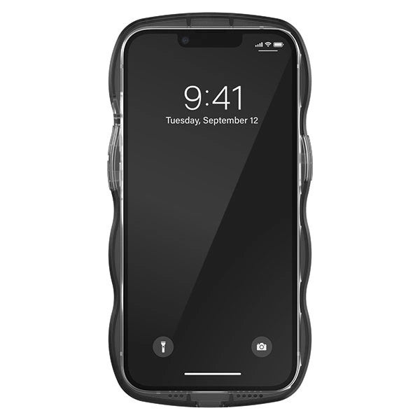 Adidas OR Wavy Case iPhone 13 Pro /13 6.1" black-transparent/black-transparent 51900