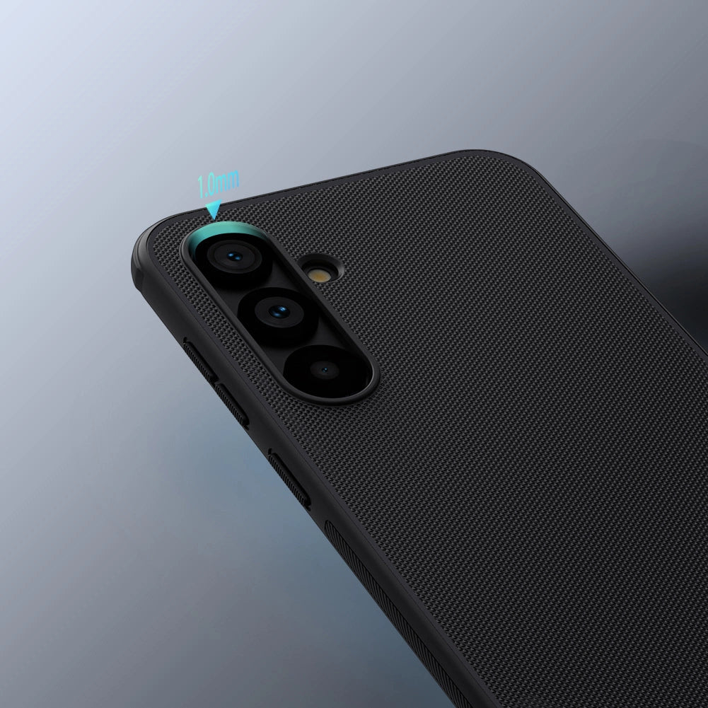 Nillkin Super Frosted Shield Pro forstærket etui til Samsung Galaxy S23 FE - sort