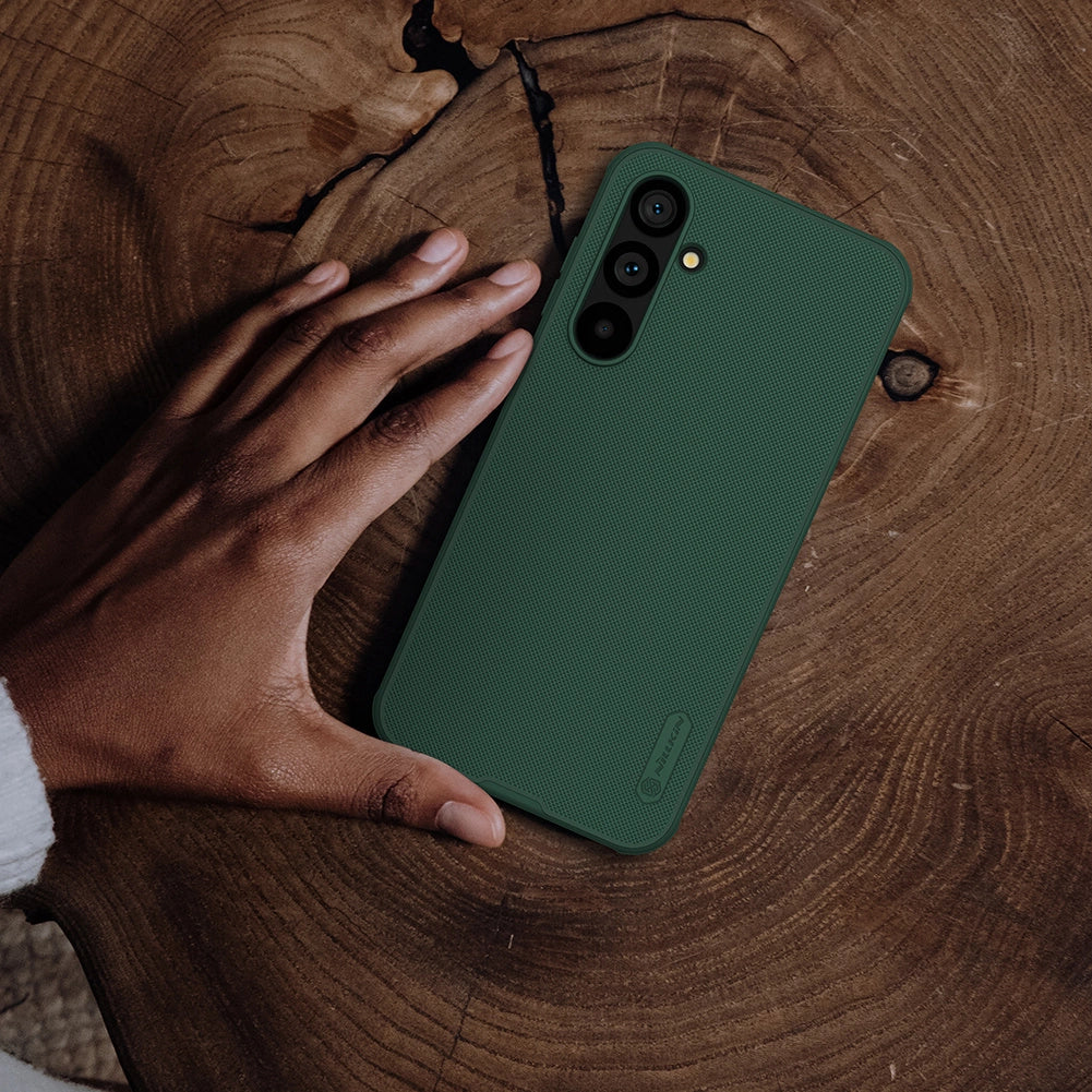 Nillkin Super Frosted Shield Pro forstærket etui til Samsung Galaxy S23 FE - sort