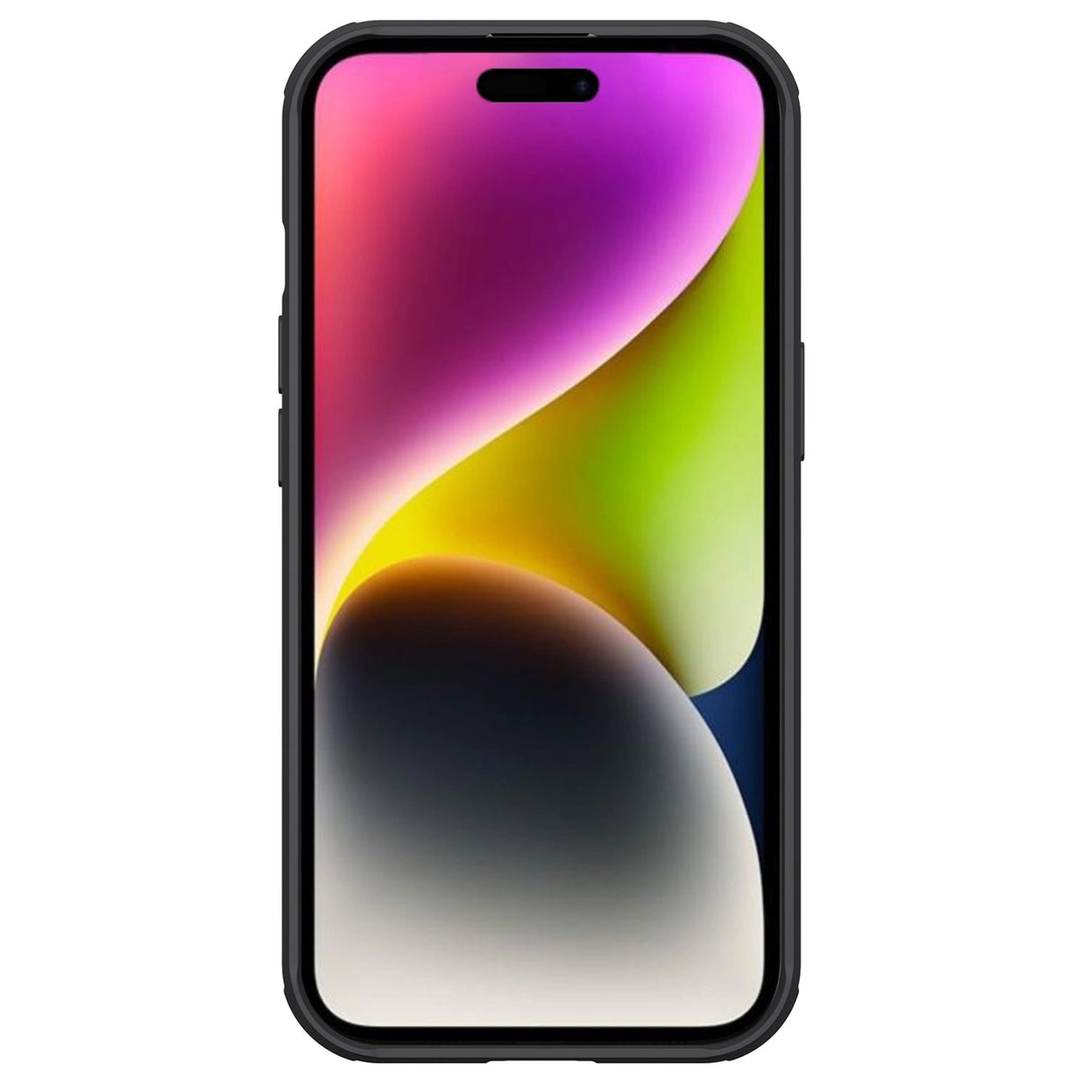 Nillkin CamShield Pro Magnetisk Case til iPhone 15 Plus med Kamerabeskytter - sort