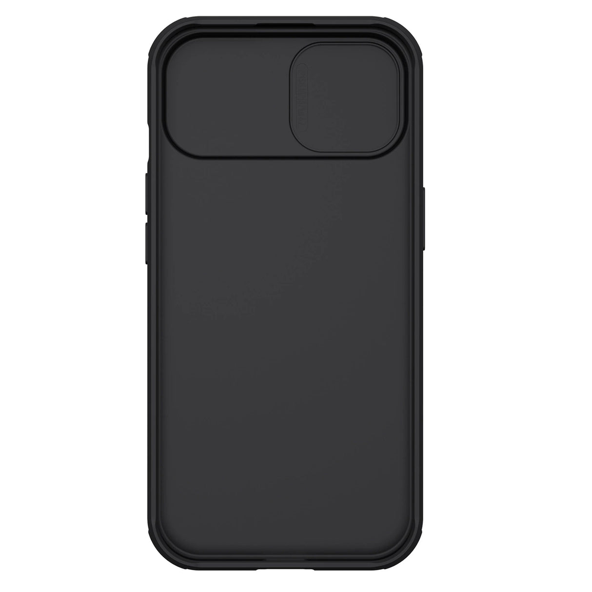 Nillkin CamShield Pro Magnetisk Case til iPhone 15 Plus med Kamerabeskytter - sort