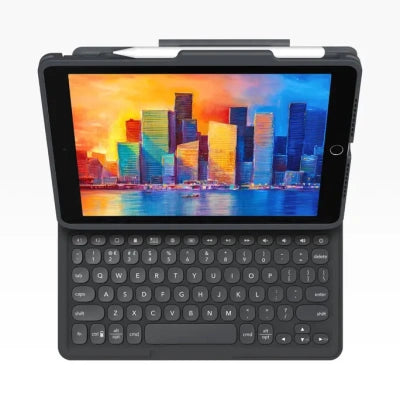 ZAGG Keyboard Pro Key Case til iPad 10.2" med tastatur - sort