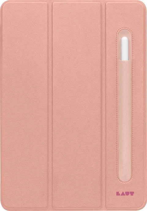 LAUT Huex Folio - beskyttelsesfoder med holder til Apple Pencil til iPad Pro 12.9 4/5/6G (rose)