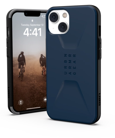 UAG Civilian case til iPhone 14 Plus - blå