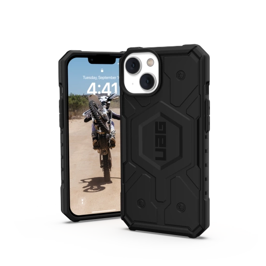 UAG Pathfinder MagSafe fodtøj til iPhone 14 Plus - sort