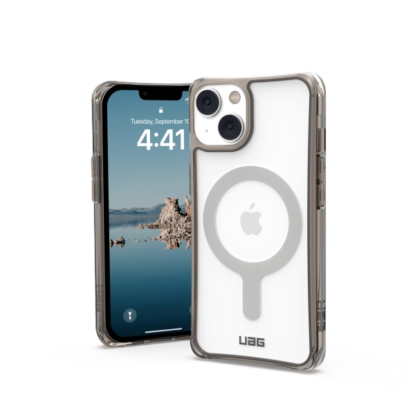 UAG Plyo MagSafe-fodral til iPhone 14 Plus - grå