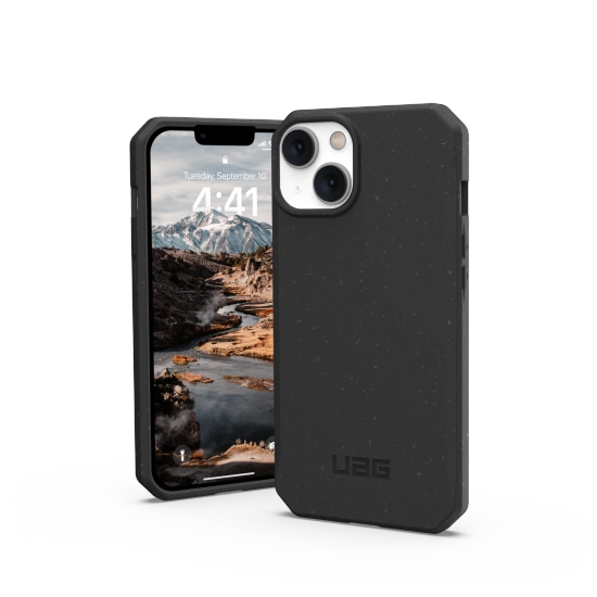 UAG Outback-hylster til iPhone 14 Plus - sort