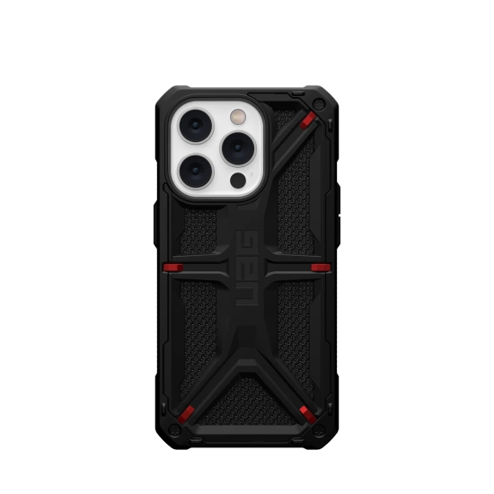 UAG Monarch-hylster til iPhone 14 Pro - sort kevlar