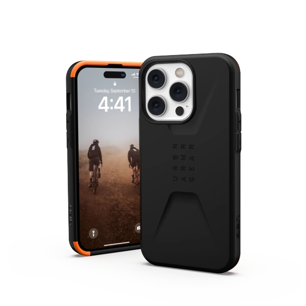 UAG Civilian case til iPhone 14 Pro Max - sort