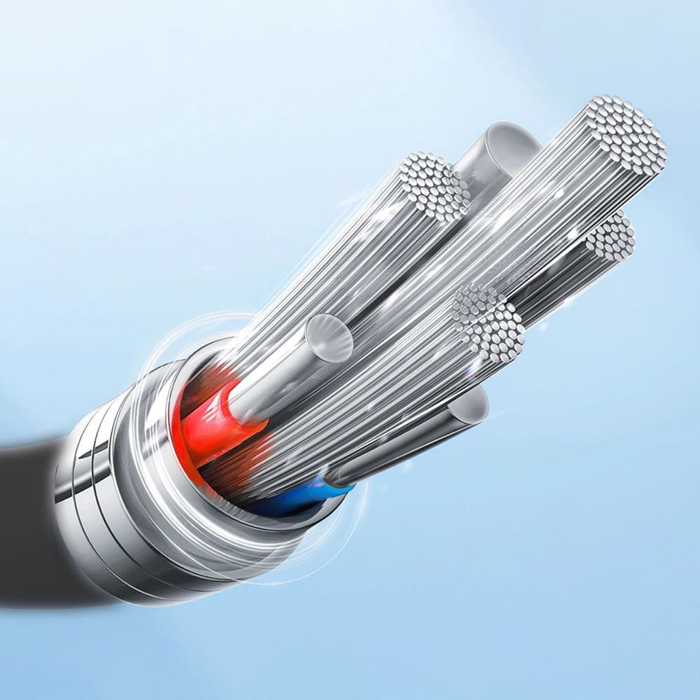 Joyroom Flash-Charge Series SA26-CL3 USB-C / Lightning kabel 30W 1m - sort