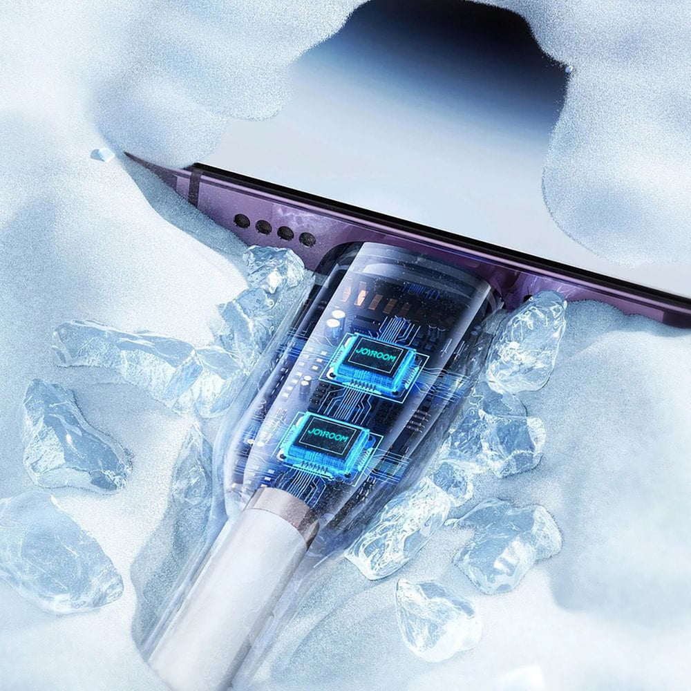 Joyroom Flash-Charge Series SA26-CL3 USB-C / Lightning kabel 30W 1m - sort