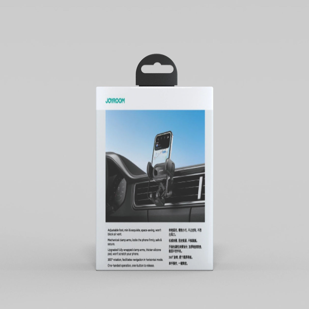 Joyroom JR-ZS351 telefonholder til luftventil - sølv