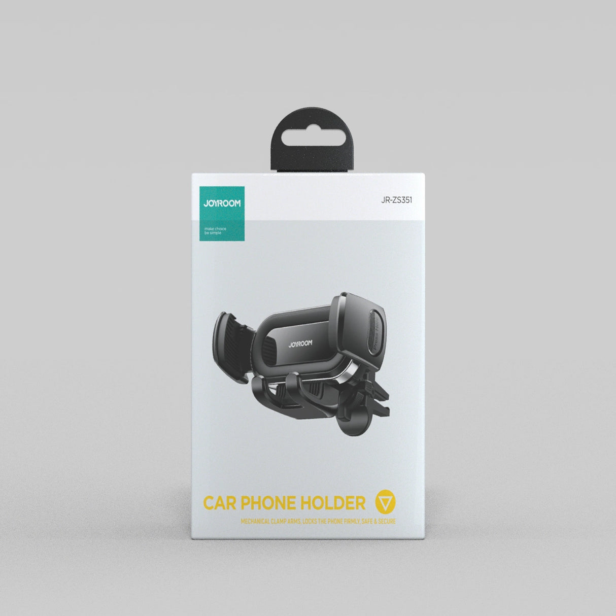 Joyroom JR-ZS351 telefonholder til luftventil - sølv