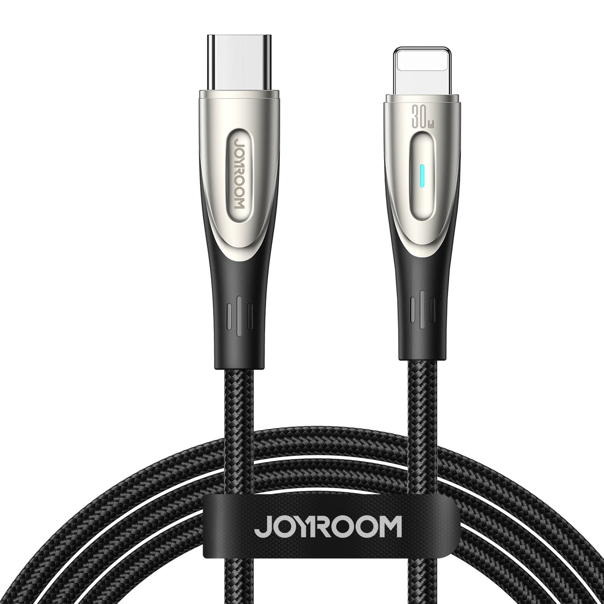Joyroom Star-Light Series SA27-CL3 USB-C / Lightning 30W 1,2m kabel - sort