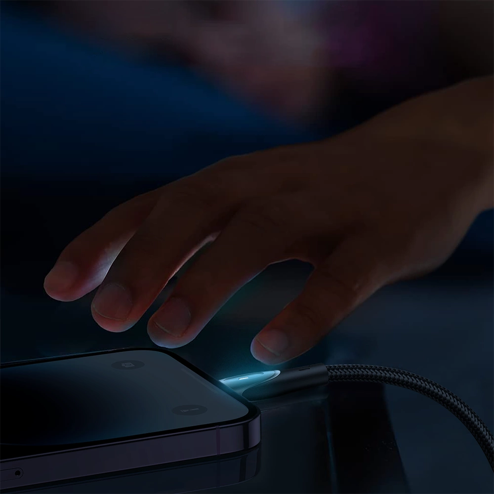 Joyroom Star-Light Series SA27-CL3 USB-C / Lightning 30W 1,2m kabel - sort