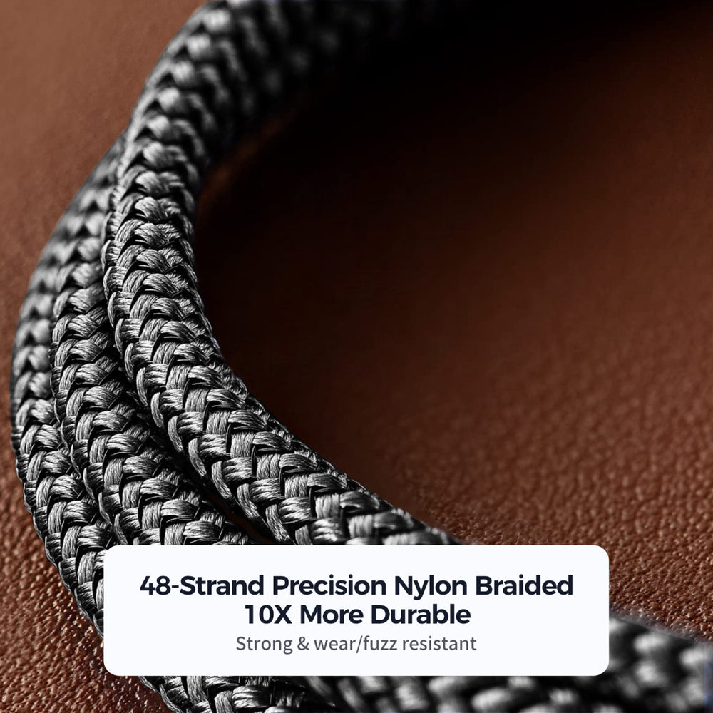 Joyroom Pioneer serie SA31-AC6 USB-A / USB-C kabel 100W 1,2m - sort