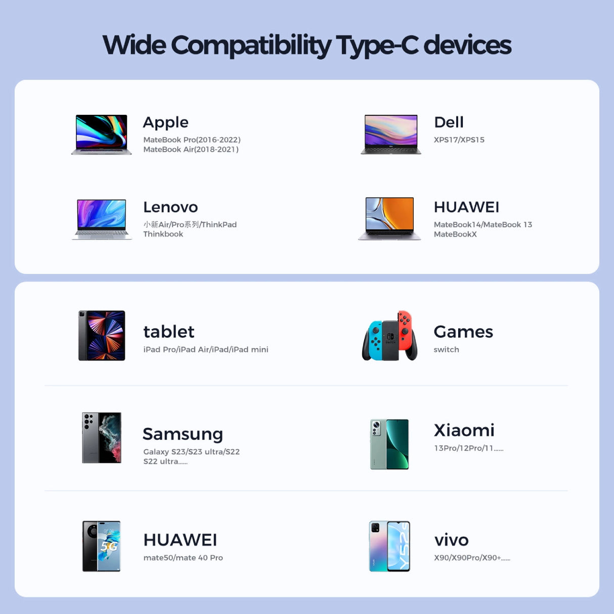 Joyroom Pioneer Series SA31-CC5 USB-C / USB-C 240W Kabel 1,2 m - sort