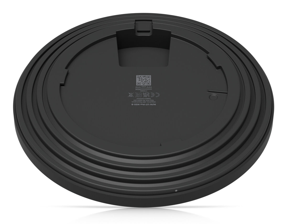 Ubiquiti UniFi U7 Pro XGS Trådløs forbindelse Wi-Fi 7 Sort
