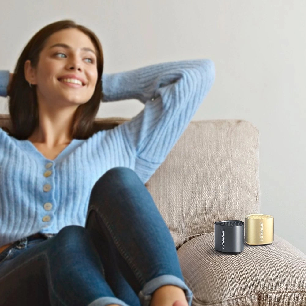 Tronsmart Nimo 5W Bluetooth 5.3 Mini højttaler - Guld