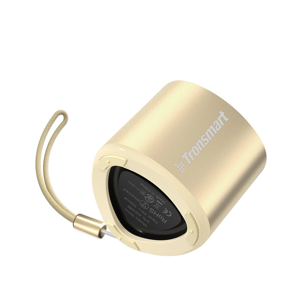 Tronsmart Nimo 5W Bluetooth 5.3 Mini højttaler - Guld