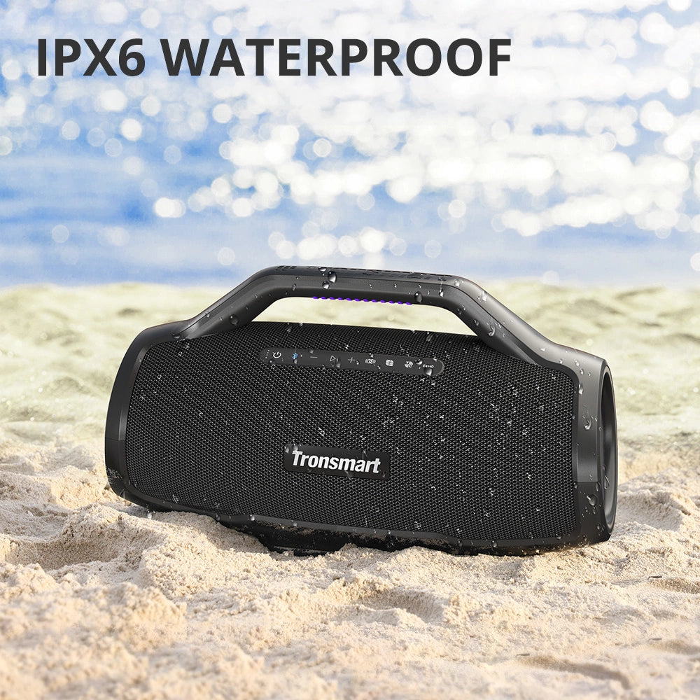 Tronsmart Bang Max 130W Portable Party Speaker Bluetooth 5.3 IPX6 - sort