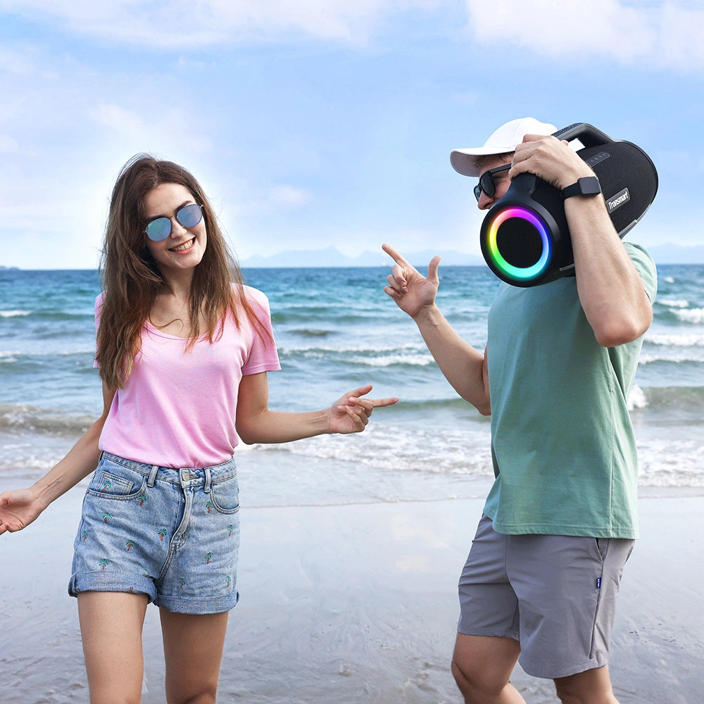 Tronsmart Bang Max 130W Portable Party Speaker Bluetooth 5.3 IPX6 - sort