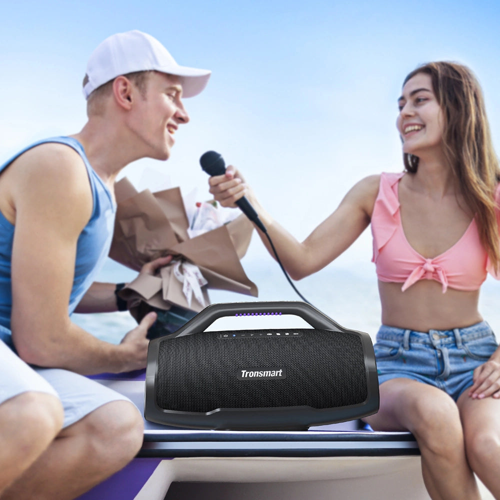 Tronsmart Bang Max 130W Portable Party Speaker Bluetooth 5.3 IPX6 - sort
