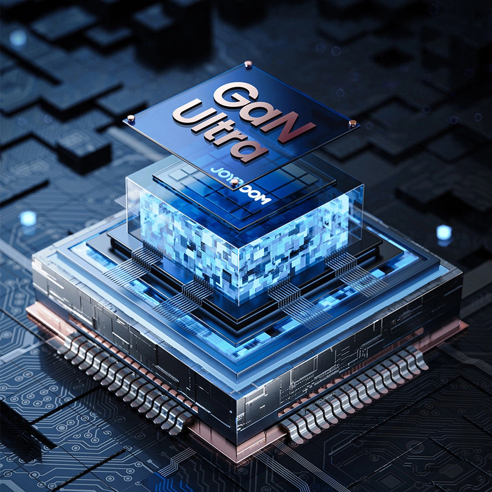 GaN oplader UK Joyroom JR-TCG05UK 140W 3x USB-C USB-A + USB-C / USB-C kabel 240W 1,2m