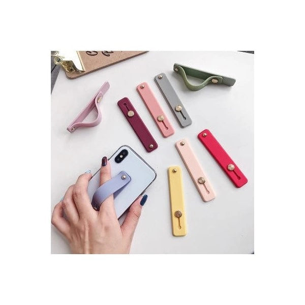 Selvklæbende fingerholder med lynlås - blå