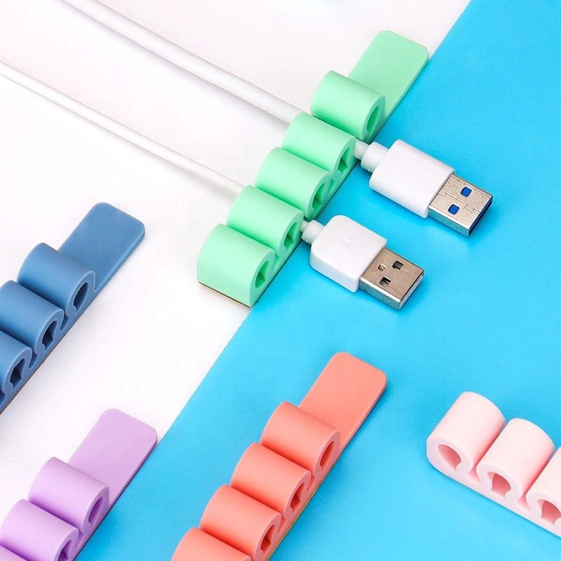 Kontororganisator af silikone - orange