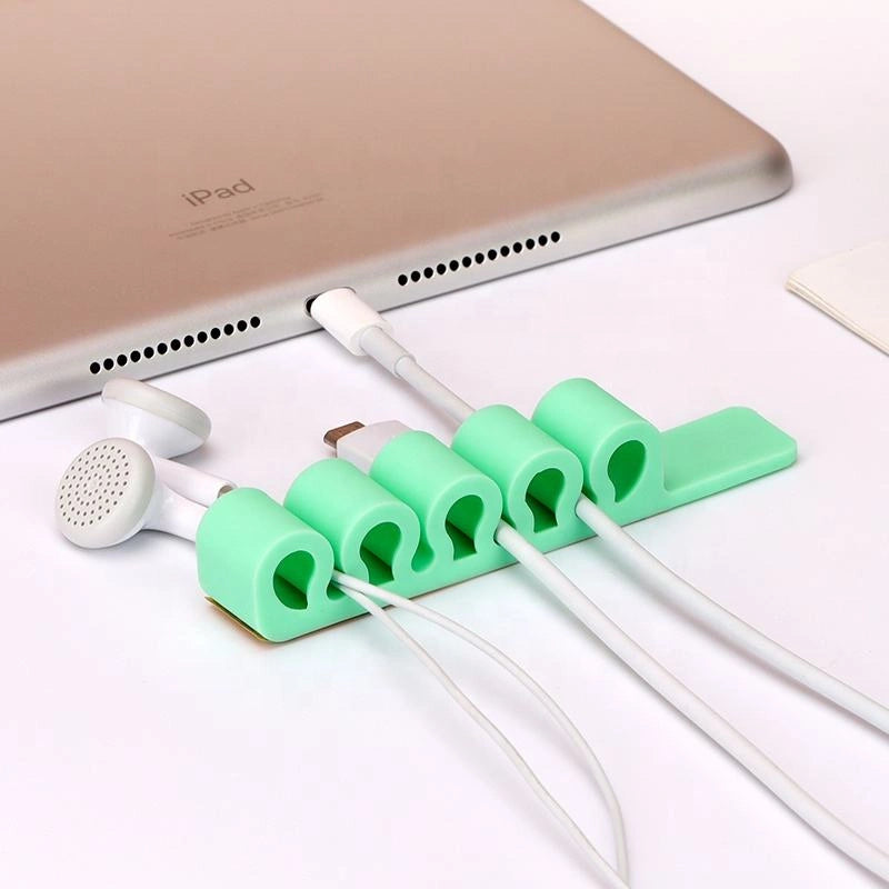 Kontororganisator af silikone - orange