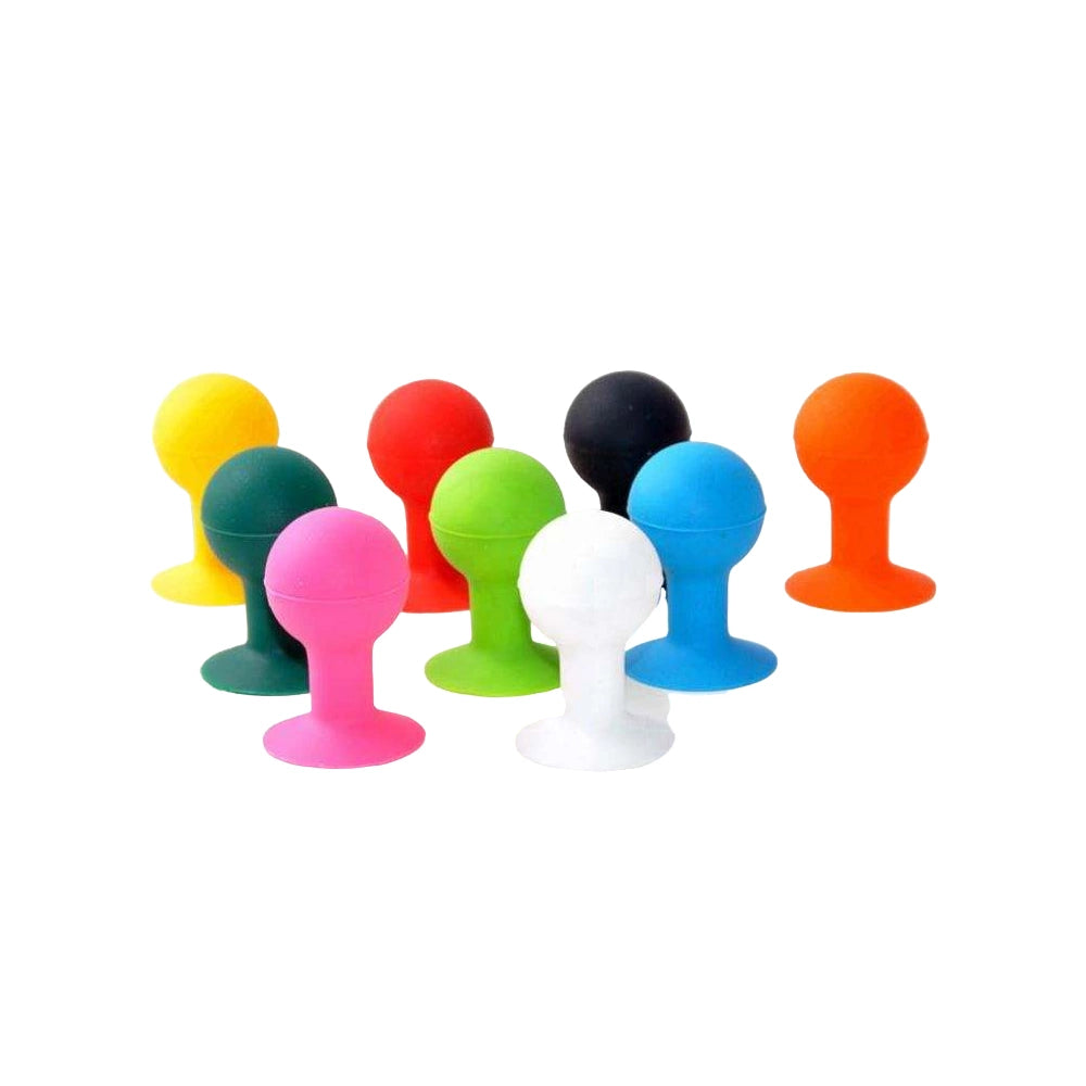 Telefonholder med rund hoved - grøn