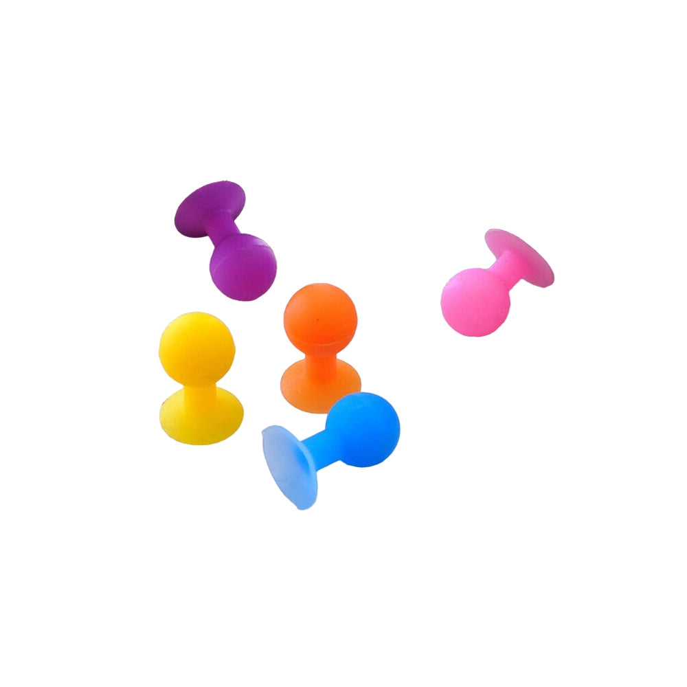 Telefonholder med rund hoved - grøn