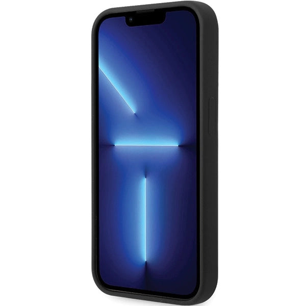 BMW BMHMP14LSILBK2 iPhone 14 Pro - sort Signature Liquid Silicone MagSafe