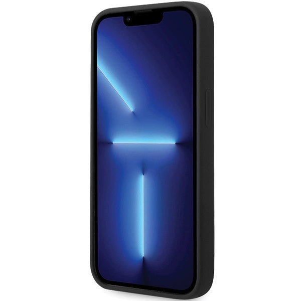BMW BMHMP14SSILBK2 iPhone 14 - sort Signature Liquid Silicone MagSafe