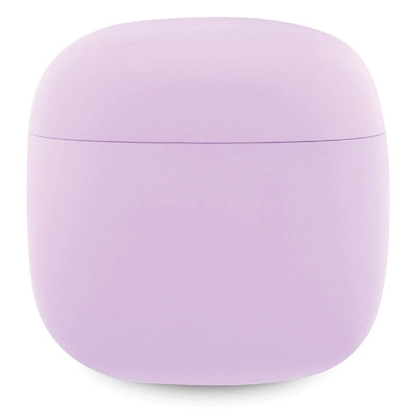 Guess GUTWST26PSU TWS Bluetooth-hovedtelefoner + dockingstation - lilla Classic EST Logo