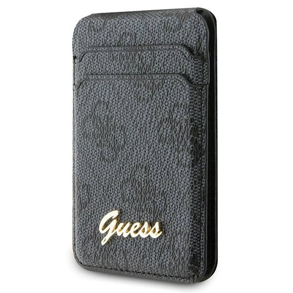 Guess Wallet Card Slot Stand GUWMSHG4SHK case - sort MagSafe 4G Classic Logo