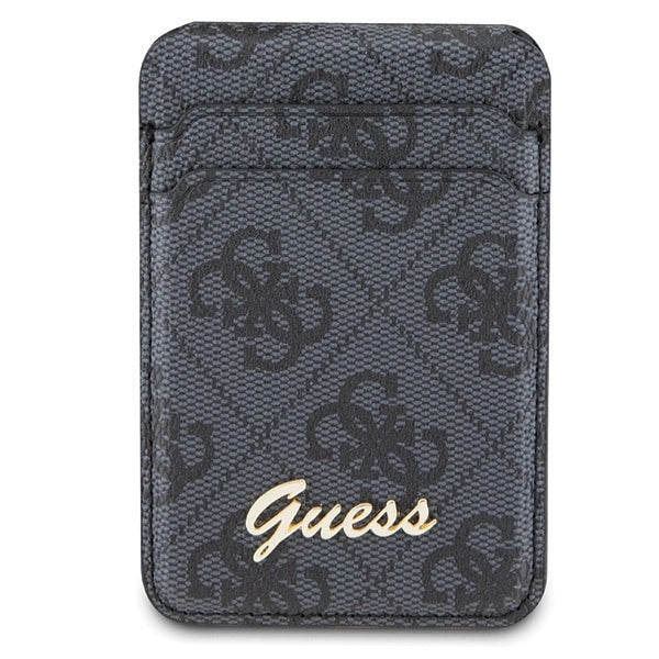 Guess Wallet Card Slot Stand GUWMSHG4SHK case - sort MagSafe 4G Classic Logo
